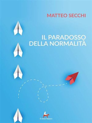 cover image of Il paradosso della normalità